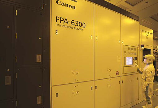 佳能开始销售用于 FPA-6300ES6a KrF 扫描仪的新“10 级”生产力升级选项