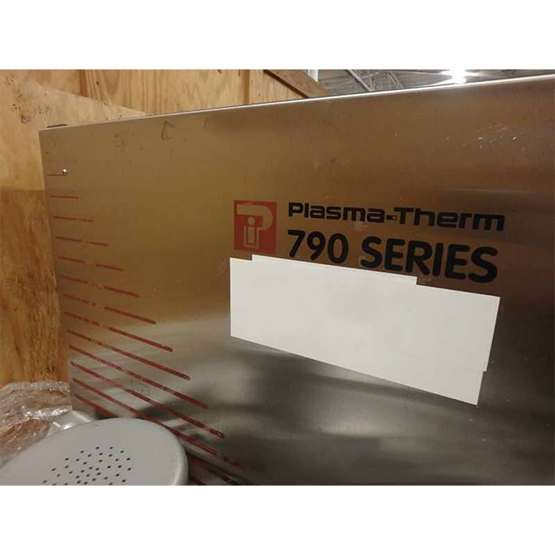 二手刻蚀机PLASMATHERM 790 SERIES