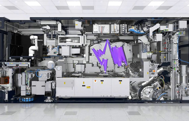 ASML光刻机内部图片