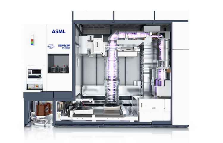 ASML二手翻新现货DUV光刻机XT:1060K