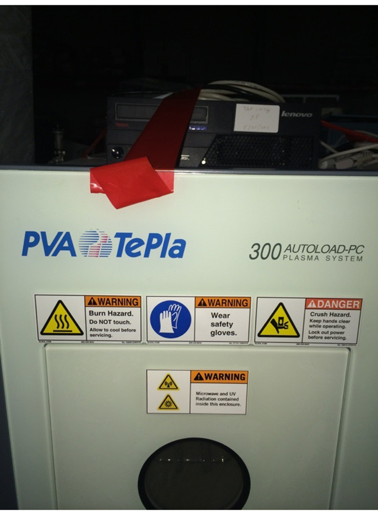 PVA TEPLA / TECHNICS 300 AUTOLOAD PC刻蚀机二手现货